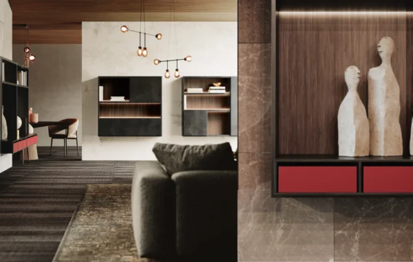 House of Guitar : Un design audacieux et contemporain