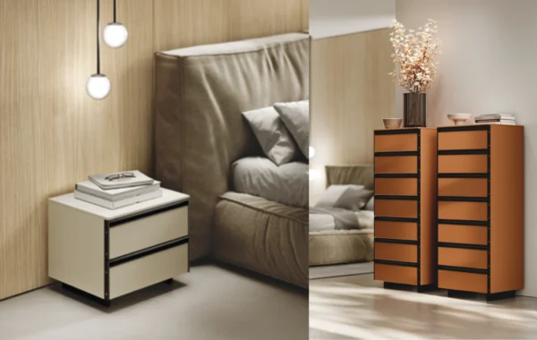2 Pops Bed et Gap Collection : Élégance et confort pour une chambre contemporaine