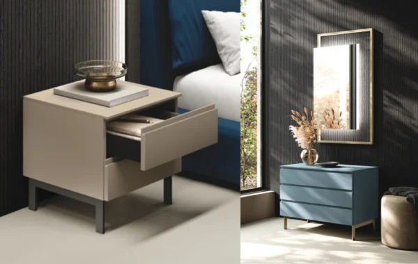 2 Bossa Bed et Groove Collection : Le raffinement du design contemporain
