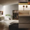 Avola Gres : Design Élégant pour Salle de Bain avec Altea Wardrobe