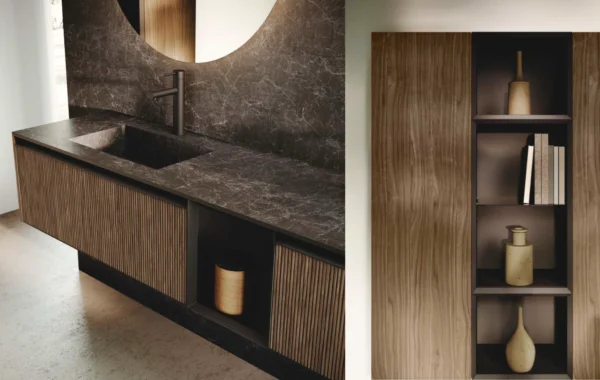 Avola Legno : Élégance et Modernité pour Votre Salle de Bain