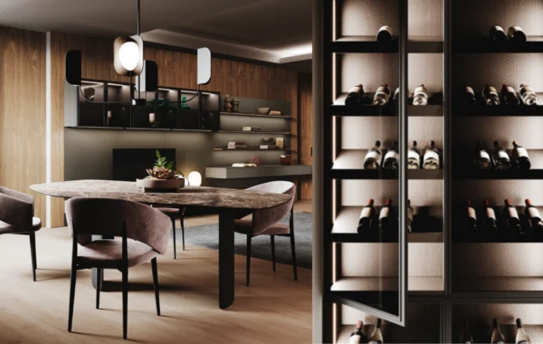 House of Tuba : Élégance et textures raffinées