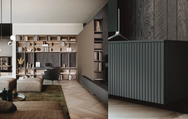 2 House of Vocals : Élégance contemporaine et design sophistiqué