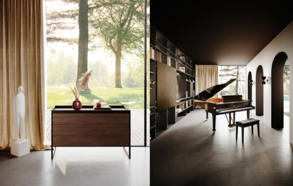 3 House of Piano : Un design raffiné et contemporain