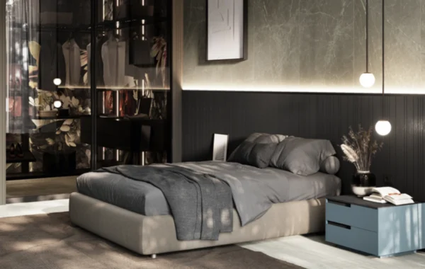 3 Wains + Solo Bed et Up-Stage Collection : Un design raffiné pour une chambre moderne