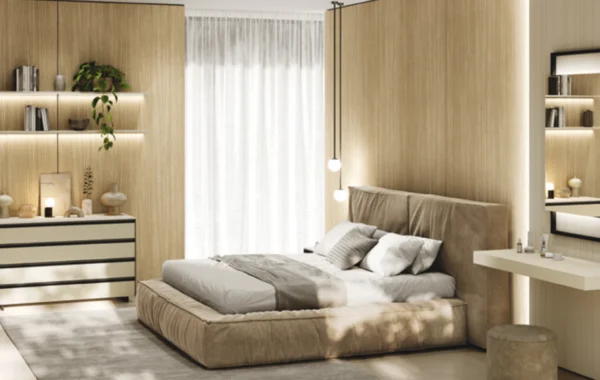 3 Pops Bed et Gap Collection : Élégance et confort pour une chambre contemporaine