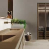 Avola Gres : Design Élégant pour Salle de Bain avec Altea Wardrobe