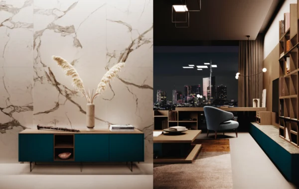 House of Clarinet : Un design sophistiqué en bois et laqué