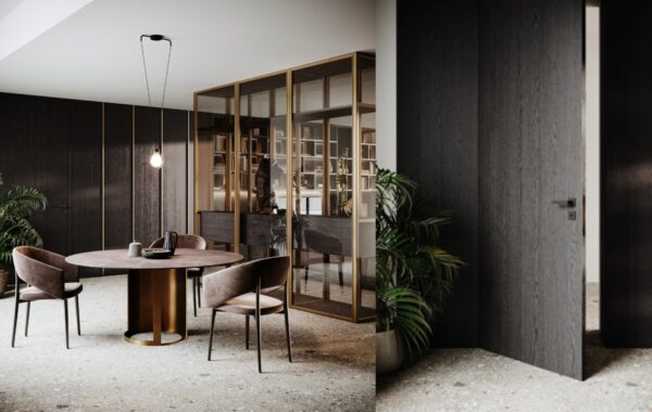 House of Trumpet : Élégance et raffinement du mobilier design