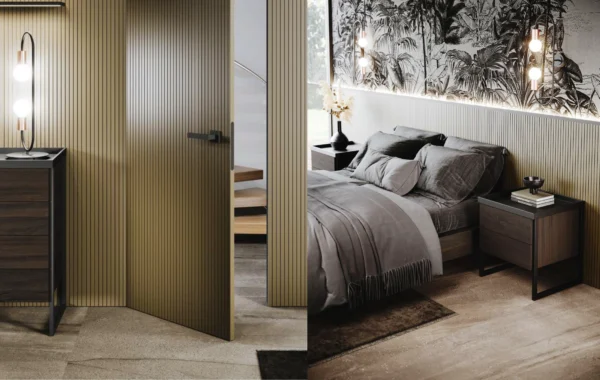 4 Naked with Evans and Always : L’élégance contemporaine pour un dressing modern